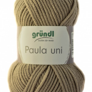 Fir de tricotat sau crosetat - PAULA UNI by GRUNDL BEJ -53