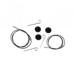 KnitPro Accesorii - cablu culoare neagra pentru interconectare