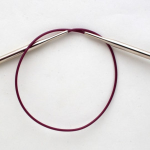 KnitPro Nova Metal - andrele fixe 60 cm - Img 4