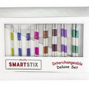 KnitPro SMARTSTIX - set andrele interschimbabile DELUXE