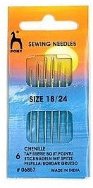 Set ace inox PONY CHENILLE 18/24 COD 6857