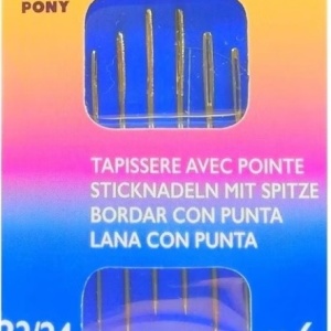 Set ace inox PONY CHENILLE 22/24 COD 6859