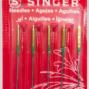 Set ace masina cusut SINGER marime 70/10 JERSE
