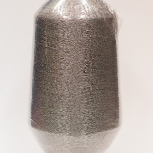 Ata brodat metalica BETAREKS ARGINTIU MHS SILVER