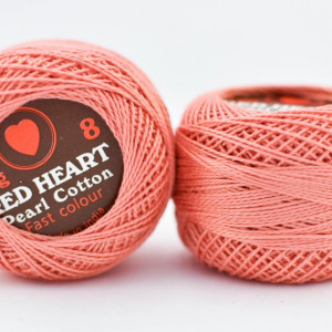 Cotton perle RED HEART cod 010 - Img 2