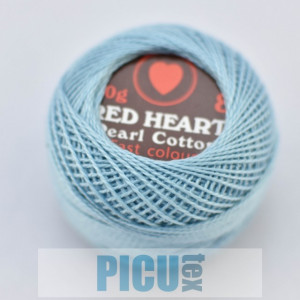 Cotton perle RED HEART cod 0160