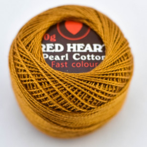 Cotton perle RED HEART cod 0309