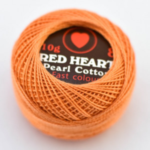 Cotton perle RED HEART cod 0323