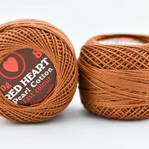 Cotton perle RED HEART cod 0350 - Img 2