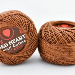Cotton perle RED HEART cod 0371 - Img 2
