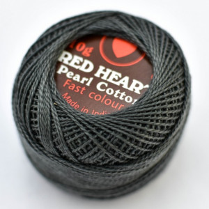 Cotton perle RED HEART cod 0401