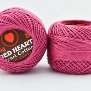 Cotton perle RED HEART cod 068 - Img 2