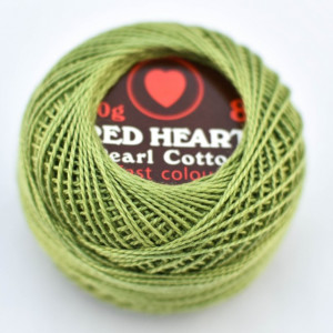 Cotton perle RED HEART cod 0843