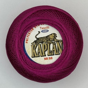Fir de crosetat polyester KAPLAN COD 498
