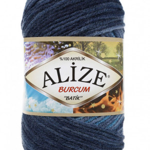Fir de tricotat sau crosetat - Fir ACRILIC ALIZE BURCUM BATIK DEGRADE 1899