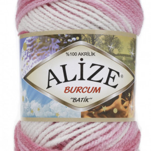 Fir de tricotat sau crosetat - Fir ACRILIC ALIZE BURCUM BATIK DEGRADE 1602