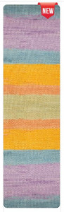 Fir de tricotat sau crosetat - Fir ALIZE COTTON GOLD BATIK - DEGRADE 7794 - Img 2