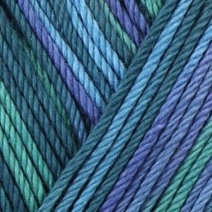 Fir de tricotat sau crosetat - Fir BUMBAC 100% MERCERIZAT CATANIA COLOR COD 207 - Img 2