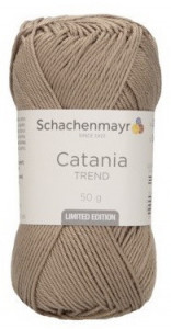 Fir de tricotat sau crosetat - Fir BUMBAC 100% MERCERIZAT CATANIA HANF 510