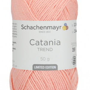 Fir de tricotat sau crosetat - Fir BUMBAC 100% MERCERIZAT CATANIA PEACH 500