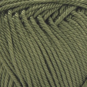 Fir de tricotat sau crosetat - Fir BUMBAC 100% MERCERIZAT YARNART LUXOR KAKI COD 1239 - Img 2