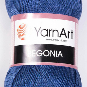 Fir de tricotat sau crosetat - Fir BUMBAC 100% YARNART BEGONIA COD 154