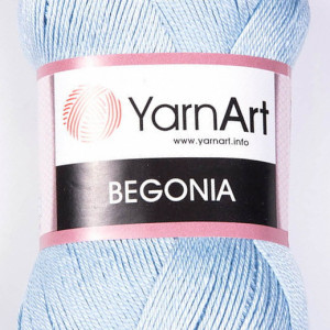 Fir de tricotat sau crosetat - Fir BUMBAC 100% YARNART BEGONIA COD 4917