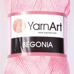 Fir de tricotat sau crosetat - Fir BUMBAC 100% YARNART BEGONIA COD 6313