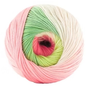 Fir de tricotat sau crosetat - Fir microfibra PAPATYA SUNDAE BATIK DEGRADE 03 - Img 2