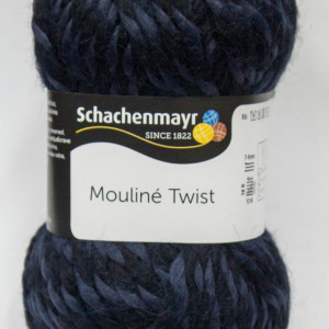 Fir de tricotat sau crosetat - Fir SCHACHENMAYR Mouline Twist BICOLOR 00050
