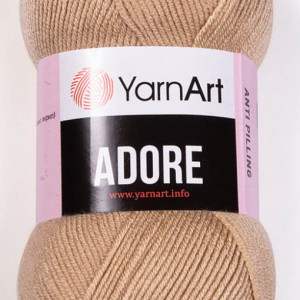 Fir de tricotat sau crosetat - Fire acril anti pilling YARNART ADORE COD 336