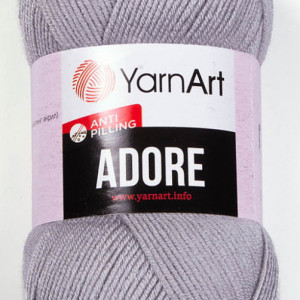 Fir de tricotat sau crosetat - Fire acril anti pilling YARNART ADORE COD 346