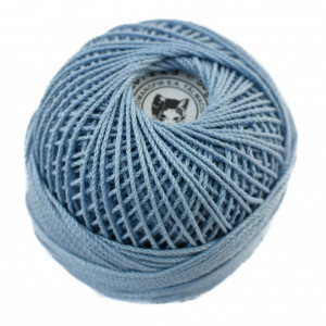 Fir de tricotat sau crosetat - Fire Bumbac 100% ANGELICA ROMANOFIR BOBINA BLEO 1231