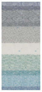 Fir de tricotat sau crosetat - Fire din amestec alpaca, lana si acril Nako Peru Color - COD 32184 - Img 2