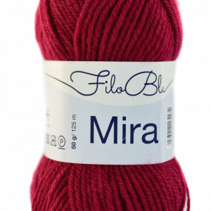 Fir de tricotat sau crosetat - Fire Filo Blu - MIRA - 5 - MAGENTA