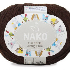Fir de tricotat sau crosetat - Fire NAKO COTONELLA AMIGURUMI MARO 1182