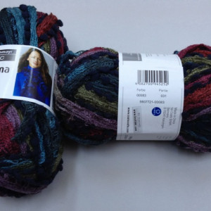 Fir de tricotat sau crosetat - Fire pretricotate esarfa Argentina Color degrade AC83