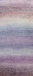 Fir de tricotat sau crosetat - Fire tip mohair acril NAKO MOHAIR DELICATE COLORFLOW DEGRADE 28165 - Img 2