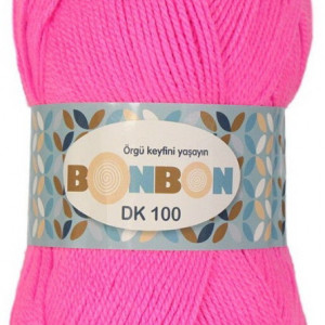 Fir de tricotat sau crosetat - Fire tip mohair din acril BONBON DK ROZ 98240
