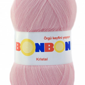 Fir de tricotat sau crosetat - Fire tip mohair din acril BONBON KRISTAL 98877