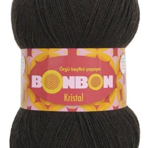 Fir de tricotat sau crosetat - Fire tip mohair din acril BONBON KRISTAL 98586