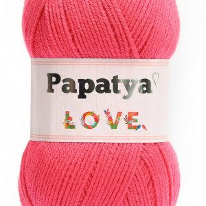 Fir de tricotat sau crosetat - Fire tip mohair din acril Kamgarn Papatya Love COD 4060