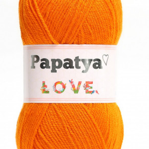 Fir de tricotat sau crosetat - Fire tip mohair din acril Kamgarn Papatya Love COD 8070