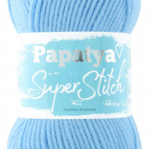 Fir de tricotat sau crosetat - Fire tip mohair din acril Kamgarn Papatya Super Stitch COD 5140