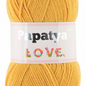 Fir de tricotat sau crosetat - Fire tip mohair din acril Kamgarn Papatya Love COD 8730