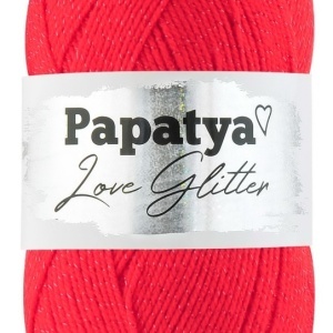 Fir de tricotat sau crosetat - Fire tip mohair din acril Kamgarn Papatya Love Glitter COD 3070