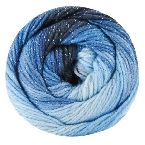 Fir de tricotat sau crosetat - Fire tip mohair din acril Kamgarn Papatya Batik Glitter degrade 04 - Img 2