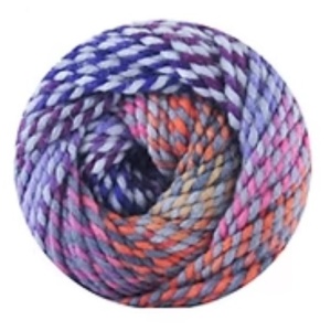 Fir de tricotat sau crosetat - Fire tip mohair din acril Kamgarn Papatya Confetti degrade 02 - Img 2