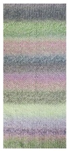 Fir de tricotat sau crosetat - Fire tip mohair din acril NAKO HERCAI DEGRADE 28236 - Img 2