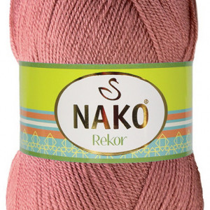Fir de tricotat sau crosetat - Fire tip mohair din acril premium Nako REKOR 12827